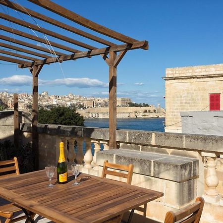 Traditional Maltese Townhouse, Roof Terrace And Views セングレア エクステリア 写真