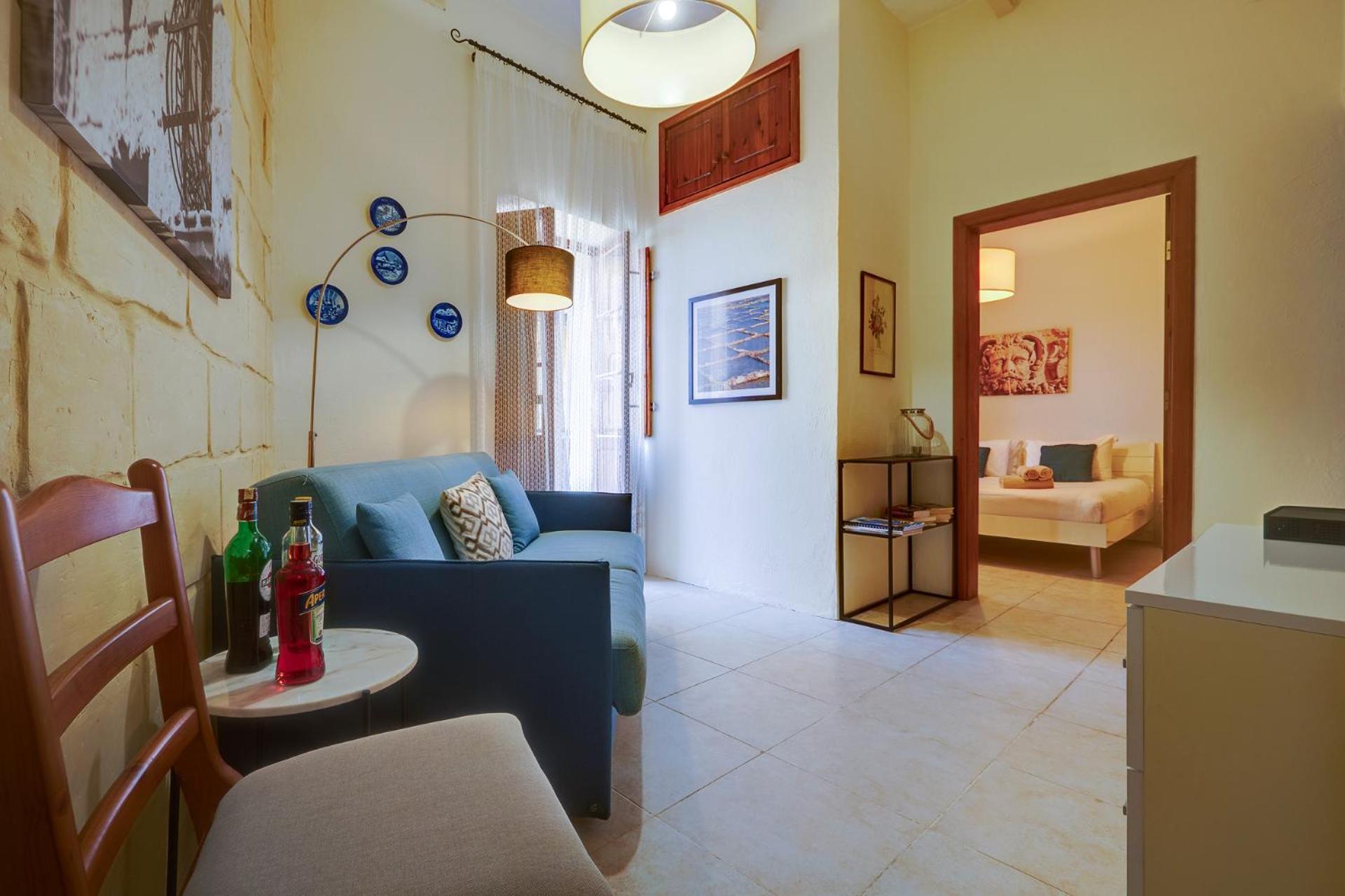 Traditional Maltese Townhouse, Roof Terrace And Views セングレア エクステリア 写真