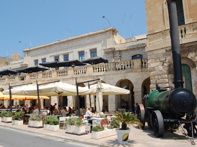 Traditional Maltese Townhouse, Roof Terrace And Views セングレア エクステリア 写真