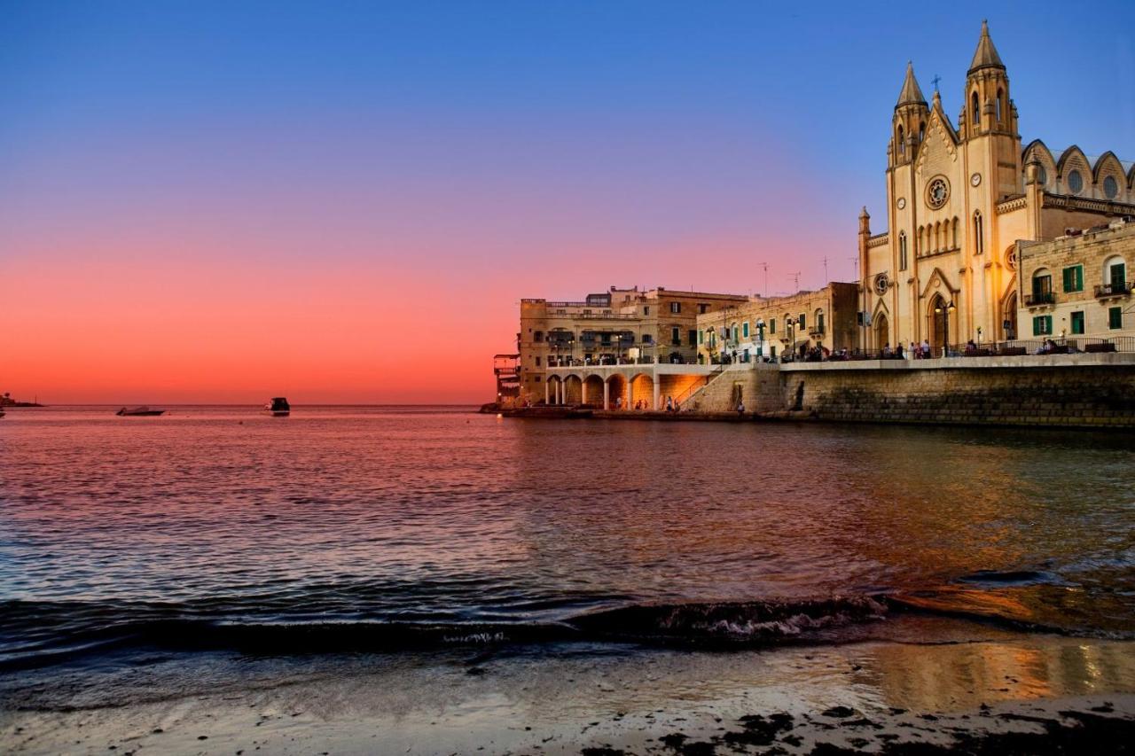 Traditional Maltese Townhouse, Roof Terrace And Views セングレア エクステリア 写真